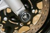 Chrániče přední vidlice - Suzuki Bandit 650 W-C '07- & GSX650F '08-, černé
